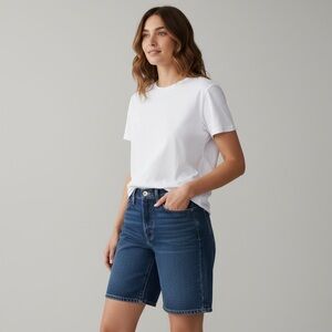 NWT Levi's 94 BAGGY Jean Shorts for Women 24